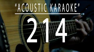 214  Acoustic karaoke Rivermaya [upl. by Eirrot665]