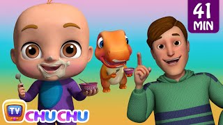 Johny Johny Yes Papa Family Song plus Many More Nursery Rhymes amp Songs for Babies by ChuChu TV [upl. by Avraham265]