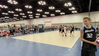 Tanner Goldbeck VB 20241123b MVC 14 vs MOD 14 Blue Set 2 [upl. by Acinnod668]