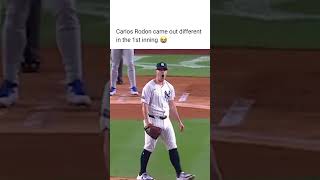 Carlos Rodon is WILD 😭 [upl. by Kira57]