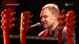 David Gray  Youre The World To Me live at Zermatt Unplugged [upl. by Engapmahc203]