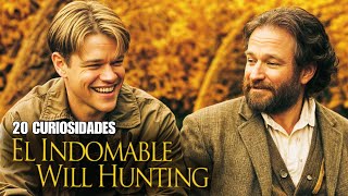 EL INDOMABLE WILL HUNTING 💔 20 Curiosidades y Secretos que NO conocías de la película [upl. by Nilknarf]