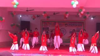 HEY GANARAYA ABCD 2 DANCE PERFORMANCE SDS PUBLIC SCHOOL ANNUAL DAY 26 01 2020 [upl. by Hairym]