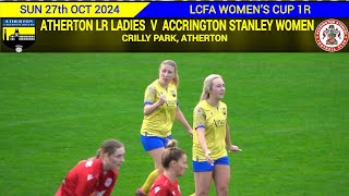 GOALS  Emma COSSEY  ATHERTON LR LADIES Vs Accrington Stanley Ladies 271024 [upl. by Ware]