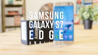 Análisis Samsung Galaxy S7 Edge review en español [upl. by Berkin]