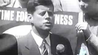 JFK  Medicare Campaign Speech 1960 [upl. by Enelyt]