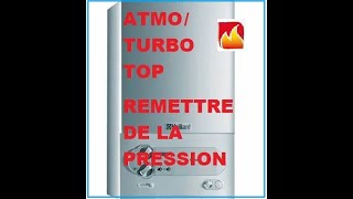 Comment remettre de la pression dans votre chaudière vaillant turbotop et atmotop [upl. by Adnof]