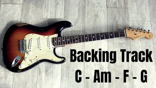 Backing Track C Major [upl. by Neerroc]