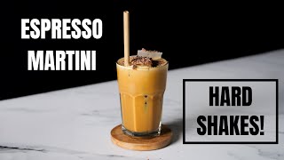 Espresso Martini HARDSHAKE  Variations [upl. by Atiuqer61]