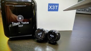 X3T True Wireless Earbuds Unboxing Full Touch Control Wireless earbuds [upl. by Ainnat920]