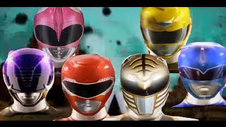 Revamped MMPR Morphing Sequence Version 2 [upl. by Rases592]