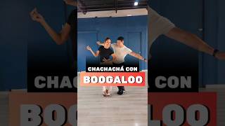 🔥CHACHACHÁ CON BOOGALOO🔥Maritza y Leo pasión chacha chachacha boogaloo [upl. by Dustin911]