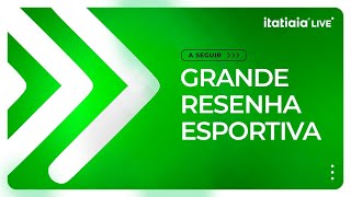 GRANDE RESENHA ESPORTIVA  04122022 [upl. by Hairej]