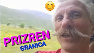 Granica  Albanija  Prizren [upl. by Opal]