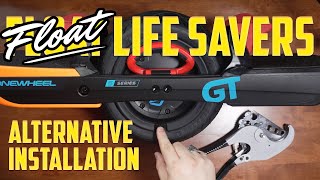 How to Install Float Life Savers WITHOUT Taking Apart EASY Installation [upl. by Shepp]