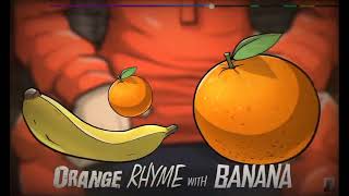 bitch i can make orange rhyme with banana bornana bass boosted [upl. by Aytac]