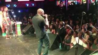 Kaysha x Motema  Live  Coconuts Live Maputo Mozambique August 2012 [upl. by Tessy420]