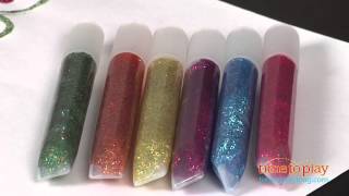 Confetti Glitter Glue from RoseArt [upl. by Fabrianna526]