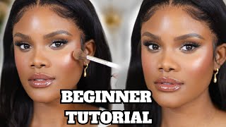 Natural Glam Makeup Tutorial for Beginners [upl. by Fonz168]