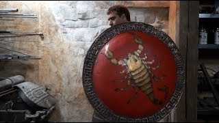 Greek Shield build  Thak Ironworks [upl. by Innavoj]