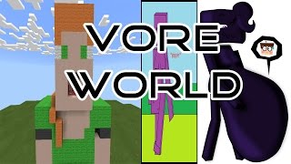 Vore World  Minecraft Vore [upl. by Ahsilyt]