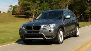 New 2010 BMW X3 roadtest [upl. by Aiciram]