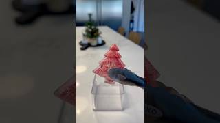 Christmas In October ☃️❄️ asmr ice christmas satisfying restock icecube viral shorts fyp [upl. by Herold]