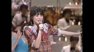 松田聖子 ミリオンヒット曲 青い珊瑚礁 やっぱり別格 1983年スターものまね大賞より [upl. by Irovi579]