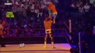 WWE sin cara mistico highlights Era – Ameno [upl. by Cynar30]