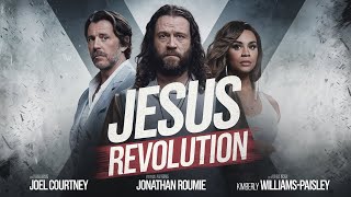 Jesus Revolution 2023 Movie  Joel Courtney Jonathan Roumie Kimberly W  Review and Fact [upl. by Shirleen57]