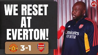 Man United 31 Arsenal  We Reset At Everton Stricto [upl. by Cassandra]