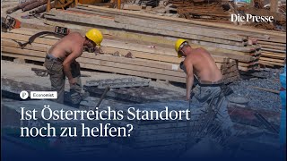 Wirtschaftsstandort „Fraglich wie lange sich die Industrie in Österreich halten kann“ [upl. by Anelem]