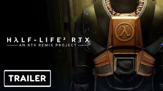 HalfLife 2 RTX  An RTX Remix Project Trailer  CES 2024 [upl. by Hearn]