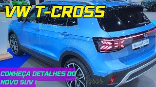 TCROSS 2025  FLAGRADO EM TESTES NO BRASIL CONHEÇA MAIS DETALHES E CORES DO NOVO SUV DA VOLKSWAGEN [upl. by Atika]