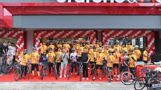 GRAND OPENING ERAFONE amp MORE KALTARA  FUN BIKE [upl. by Chaim]