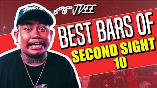 BEST BARS OF SECOND SIGHT 10  FUNNY MOMENTS  SUBTITLES  FLIPTOP  JDEE ZAKI POISON13 amp MORE [upl. by Atinnor598]