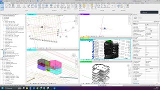 Revit 2023  Plantilla de Estructuras Basica vs Avanzada VigasColumnasEscalerasRampas y MAS [upl. by Ecirtahs398]