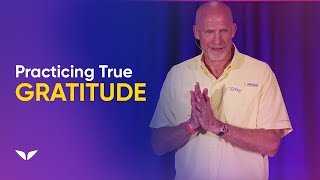 Practicing true gratitude  Lee Brower [upl. by Boiney370]