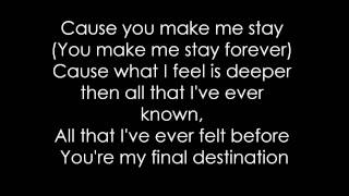 Final Destination  Unknown Lyrics [upl. by Starling]