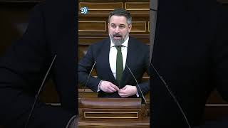 Abascal vapulea a Sánchez en el Congreso por la amnistía [upl. by Thanos]