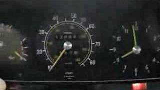 1982 Mercedes 240d 8 degree cold start w123 [upl. by Sennahoj203]