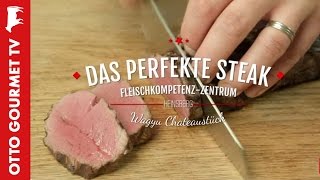 Wagyu Beef Chateaustück  Chateaubriand Filet perfekt braten [upl. by Egroeg]