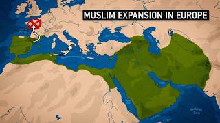 Muslim Invasions of Christian Europe [upl. by Alleris]