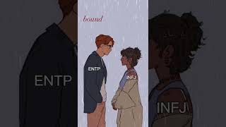 Are ENTP and INFJ really compatible MBTI  Amimbia Animatic INFJ ENTP MBTI [upl. by Eniamraj]