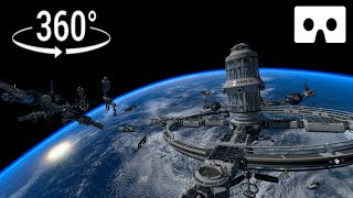 360° Video Spacewalk Experience [upl. by Velma]