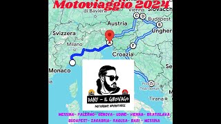 Moto Travel 2024  3° episodio  Da Zagabria a Dubrovnik passando da Sebenico [upl. by Sihunn]