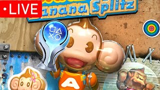 Grinding Super Monkey Ball Banana Splitz Platinum  LIVE [upl. by Ecaj]