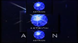 Astrion Plc 1994 VHS UK Logo Scan [upl. by Nylirrehs]