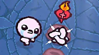 CUANDO SE JUNTA TRISAGION Y SACRED HEART  Tainted Lost Streak  The Binding Of Isaac [upl. by Hirasuna]