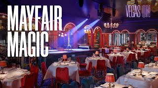 Dinner and a Show at The Mayfair Supper Club at Bellagio  Las Vegas Dining [upl. by Idnib]